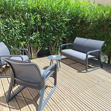 Mimilou Ipanema Proche Du Centre Naturiste 300m Appartement Agde