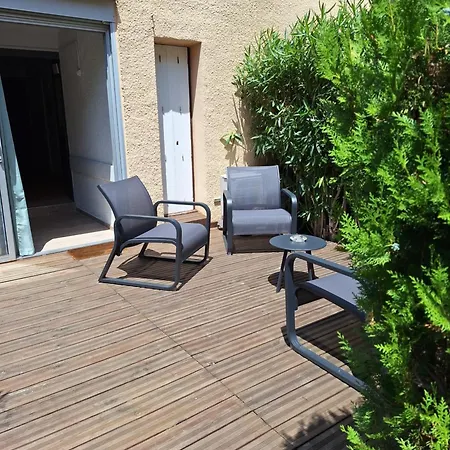 Apartment Mimilou Ipanema 500 Du Centre Naturiste Agde