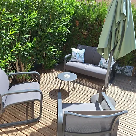 Appartement Mimilou Ipanema Proche Du Centre Naturiste 300m
